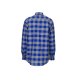 Planam Hemden Herren Squarehemd kornblau zink Modell 0490