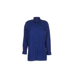 Planam Hemden Herren Köperhemd langarm dunkelblau Modell 0417