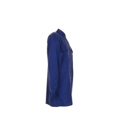 Planam Hemden Herren Köperhemd langarm dunkelblau Modell 0417