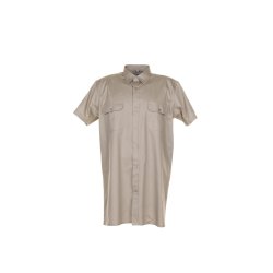 Planam Hemden Herren Köperhemd 1/4-Arm khaki Modell 0412