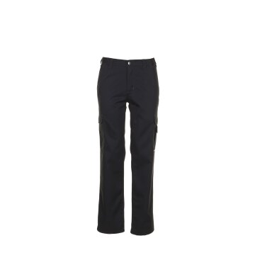 PLANAM Easy Herren Bundhose CASUAL Oberschenkeltaschen Schwarz