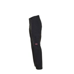 PLANAM Easy Herren Bundhose CASUAL Oberschenkeltaschen Schwarz