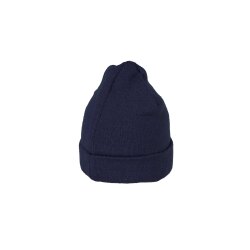 PLANAM Strickmütze mit Umschlag ZUBEHÖR Stretch Marine