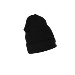 PLANAM Strickmütze mit Umschlag ZUBEHÖR Stretch Schwarz
