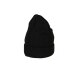 PLANAM Strickmütze mit Umschlag ZUBEHÖR Stretch Schwarz