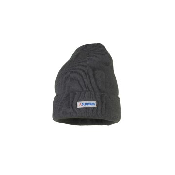 PLANAM Strickmütze mit Umschlag ZUBEHÖR Stretch Schiefer