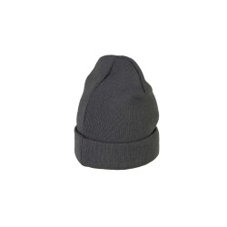 PLANAM Strickmütze mit Umschlag ZUBEHÖR Stretch Schiefer