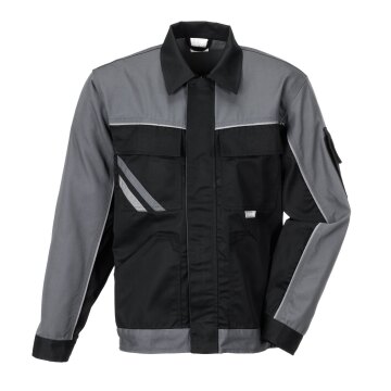 PLANAM Herren Bundjacke HIGHLINE Schwarz/Schiefer/Zink
