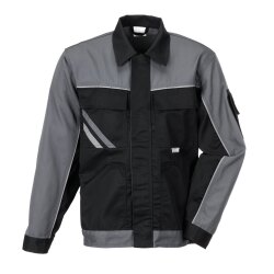 PLANAM Herren Bundjacke HIGHLINE Schwarz/Schiefer/Zink