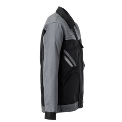 PLANAM Herren Bundjacke HIGHLINE Schwarz/Schiefer/Zink