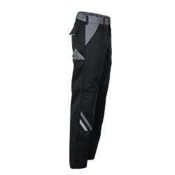 PLANAM Herren Bundhose HIGHLINE Schwarz/Schiefer/Zink