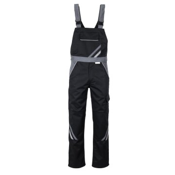 PLANAM Herren Latzhose HIGHLINE Schwarz/Schiefer/Zink