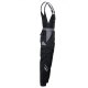 PLANAM Herren Latzhose HIGHLINE Schwarz/Schiefer/Zink