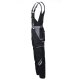 PLANAM Herren Latzhose HIGHLINE Schwarz/Schiefer/Zink