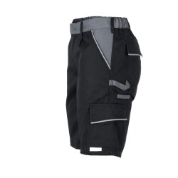 PLANAM Unisex Shorts HIGHLINE Schwarz/Schiefer/Zink