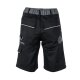 PLANAM Unisex Shorts HIGHLINE Schwarz/Schiefer/Zink