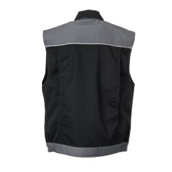 PLANAM Unisex Weste HIGHLINE Schwarz/Schiefer/Zink