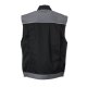PLANAM Unisex Weste HIGHLINE Schwarz/Schiefer/Zink