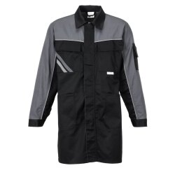 PLANAM Herren Berufsmantel HIGHLINE Schwarz/Schiefer/Zink