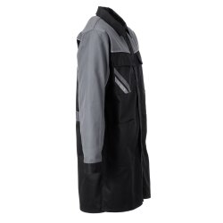 PLANAM Herren Berufsmantel HIGHLINE Schwarz/Schiefer/Zink