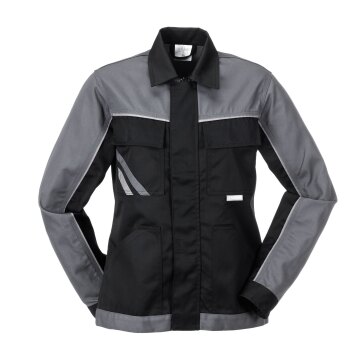 PLANAM Damen Bundjacke HIGHLINE Schwarz/Schiefer/Zink