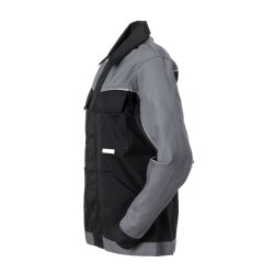 PLANAM Damen Bundjacke HIGHLINE Schwarz/Schiefer/Zink