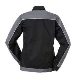 PLANAM Damen Bundjacke HIGHLINE Schwarz/Schiefer/Zink