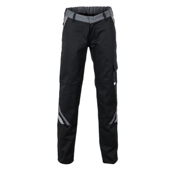 PLANAM Damen Bundhose HIGHLINE Schwarz/Schiefer/Zink