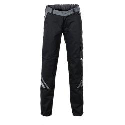 PLANAM Damen Bundhose HIGHLINE Schwarz/Schiefer/Zink