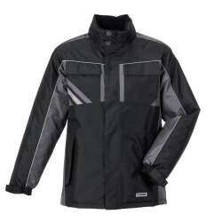 PLANAM Unisex Winterjacke HIGHLINE Schwarz/Schiefer/Zink