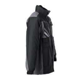 PLANAM Unisex Winterjacke HIGHLINE Schwarz/Schiefer/Zink