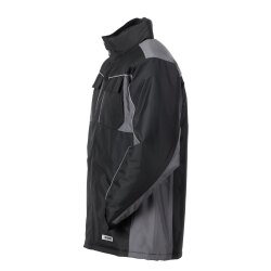 PLANAM Unisex Winterjacke HIGHLINE Schwarz/Schiefer/Zink