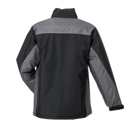 PLANAM Unisex Winterjacke HIGHLINE Schwarz/Schiefer/Zink