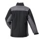 PLANAM Unisex Winterjacke HIGHLINE Schwarz/Schiefer/Zink