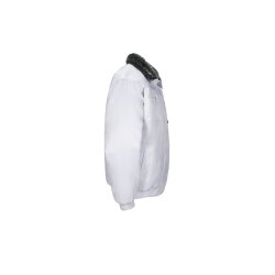 PLANAM Gletscher-Pilotenjacke OUTDOOR Webpelz-Futter Weiß