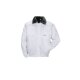 PLANAM Gletscher-Pilotenjacke OUTDOOR Webpelz-Futter Weiß