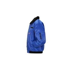 PLANAM Gletscher-Pilotenjacke OUTDOOR Webpelz-Futter...