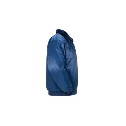 PLANAM Gletscher-Pilotenjacke OUTDOOR Webpelz-Futter Marine