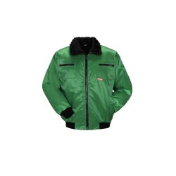 PLANAM Gletscher-Pilotenjacke OUTDOOR Webpelz-Futter...