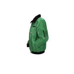 PLANAM Gletscher-Pilotenjacke OUTDOOR Webpelz-Futter...