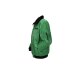 PLANAM Gletscher-Pilotenjacke OUTDOOR Webpelz-Futter Grün