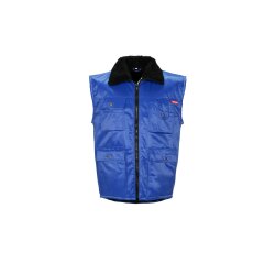 PLANAM Gletscher-Pilotenweste OUTDOOR Webpelz-Futter...