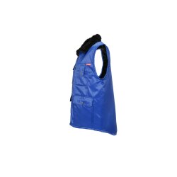 PLANAM Gletscher-Pilotenweste OUTDOOR Webpelz-Futter...
