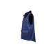 PLANAM Gletscher-Pilotenweste OUTDOOR Webpelz-Futter Marine