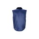 PLANAM Gletscher-Pilotenweste OUTDOOR Webpelz-Futter Marine