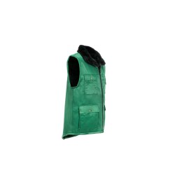 PLANAM Gletscher-Pilotenweste OUTDOOR Webpelz-Futter...