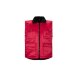 PLANAM Gletscher-Pilotenweste OUTDOOR Webpelz-Futter Rot