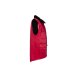 PLANAM Gletscher-Pilotenweste OUTDOOR Webpelz-Futter Rot