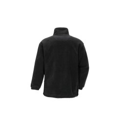 PLANAM Unisex Stream Fleecejacke OUTDOOR Schwarz/Anthrazit