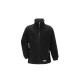 PLANAM Unisex Stream Fleecejacke OUTDOOR Schwarz/Anthrazit